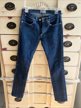 Acne Studios Men's Indigo Skinny Jeans